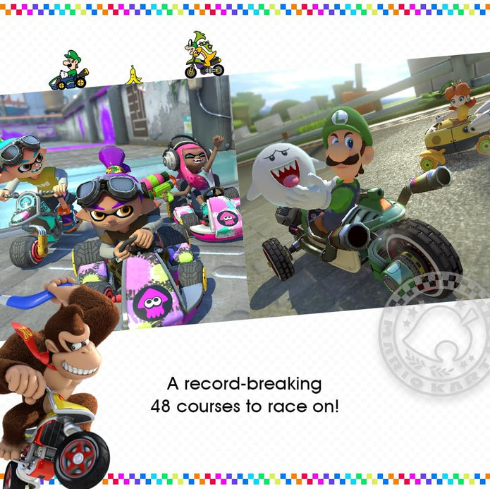Nintendo Mario Kart 8 Deluxe Nintendo Switch Video Game (Nintendo Switch) - Video Game UAE