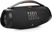 JBL Boombox 3 Portable Speaker, Massive JBL Signature Pro Sound, Monstrous Bass, 24H Battery, IP67 Dust & Water Proof, Partyboost Enabled, Grip Handle, Bluetooth Streaming