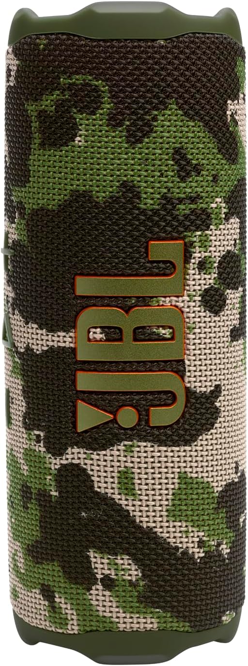 JBL Flip 6 Portable Bluetooth Speaker with 2-way speaker system and powerful JBL Original Pro Sound, up to 12 hours of playtime