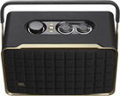 JBL Authentics 300 - Portable Retro-Style Smart Bluetooth Speaker with Powerful Sound, Wi-Fi, and Built-in Battery, JBLAUTH300BLKUK, Black - Bluetooth Speaker UAE