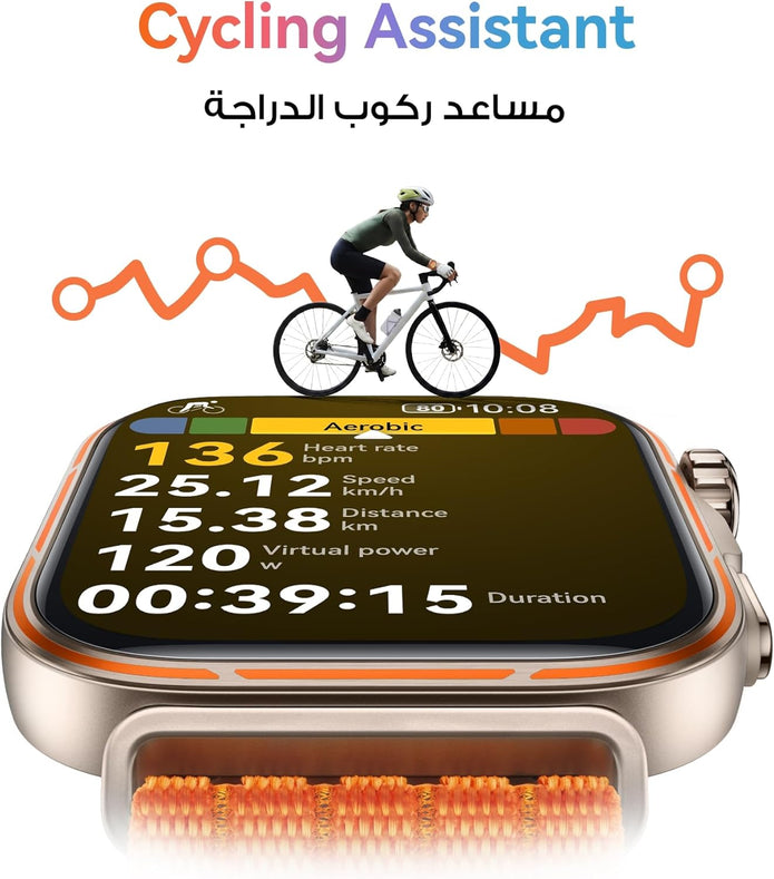 HUAWEI Watch Fit 5 Pro Smartwatch – Black - Smartwatch UAE
