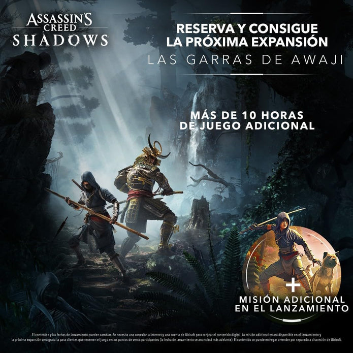 Assassin's Creed Shadows [PlayStation 5] - Gaming Console UAE
