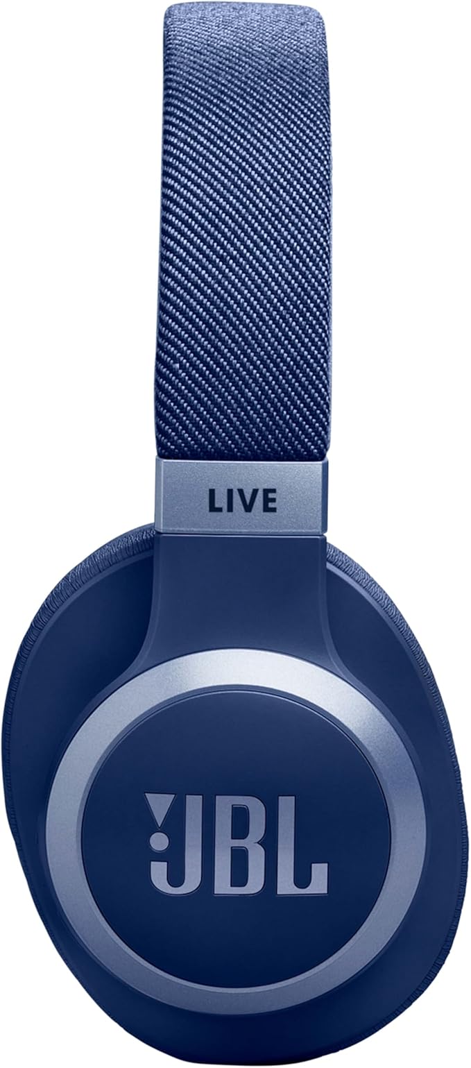 JBL LIVE 770NC Wireless Over-Ear Headphones – Adaptive Noise Cancelling, JBL Signature Sound, 70H Battery, Smart Ambient & Bluetooth 5.3