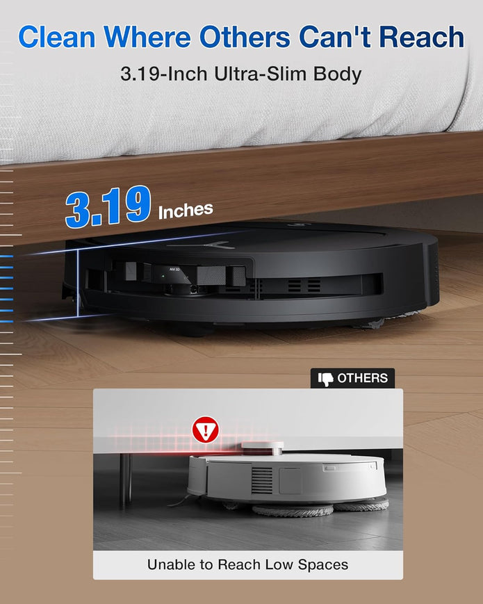 ECOVACS DEEBOT T50 Pro Robot Vauum and Mop - Electronics UAE
