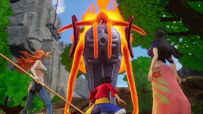 One Piece Odyssey Deluxe Edition – Nintendo Switch - Video Game UAE