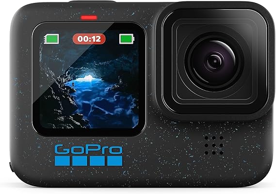 GoPro HERO12 Black – 5.3K Action Camera - Camera UAE
