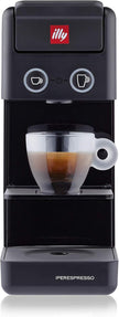 Illy Y3.3 Espresso Machine, Single Serve Coffee Machine For Iperespresso Capsules, Single Cup Espresso Maker, 19bar. UAE Version With 1 Warranty. - Electronics UAE