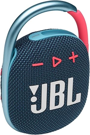 JBL Clip 5 Waterproof Bluetooth Speaker – Ultra-Portable, 12H Playtime, AURACAST (Multi-Speaker Connectivity), JBLCLIP5BLK, Black