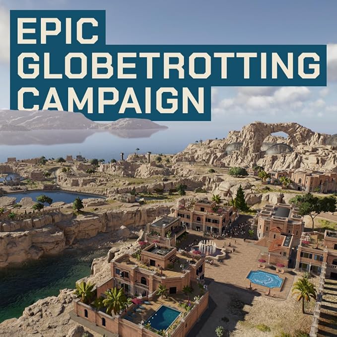 PS5 Jurassic World Evolution 3_UAE Version