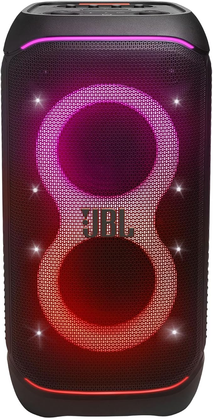 JBL PartyBox Stage 320 Bluetooth Party Speaker Bundle – 400W Sound, 18H Playtime, Battery 400 Included