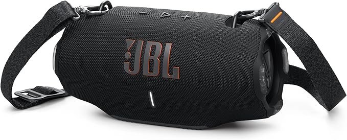 JBL Xtreme 4 Portable waterproof speaker with AURACAST (connect multiple Speaker), massive JBL Pro Sound and convenient shoulder strap