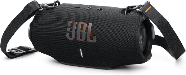 JBL Xtreme 4 Portable waterproof speaker with AURACAST (connect multiple Speaker), massive JBL Pro Sound and convenient shoulder strap, Black