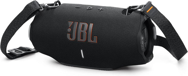 JBL Xtreme 4 Portable waterproof speaker with AURACAST (connect multiple Speaker), massive JBL Pro Sound and convenient shoulder strap, Black