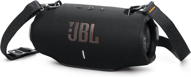 JBL Xtreme 4 Portable waterproof speaker with AURACAST (connect multiple Speaker), massive JBL Pro Sound and convenient shoulder strap, Black
