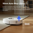 roborock Qrevo S Robot Vacuum and Mop, Self-Drying, Auto Mop Washing, 7000Pa Suction, Self-Emptying & Refilling, 10mm Mop Lifting, 200RPM Spinning Mops, Smart Obstacle Avoidance