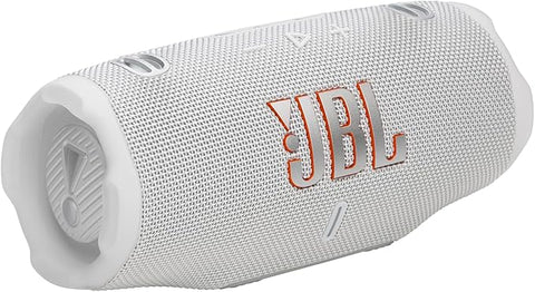 JBL Charge 6 - Portable waterproof and drop-proof Bluetooth speaker with built-in power bank, multi-speaker connection via Auracast, up to 28 hours playtime, fast charging, and powerful sound