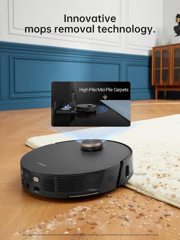 Dreame L20 Ultra Robot Vacuum and Mop with Auto Removal, Washing, Drying, 7000Pa Suction, Self-Emptying, Self-Refilling, AI Obstacle Avoidance - Electronics UAE