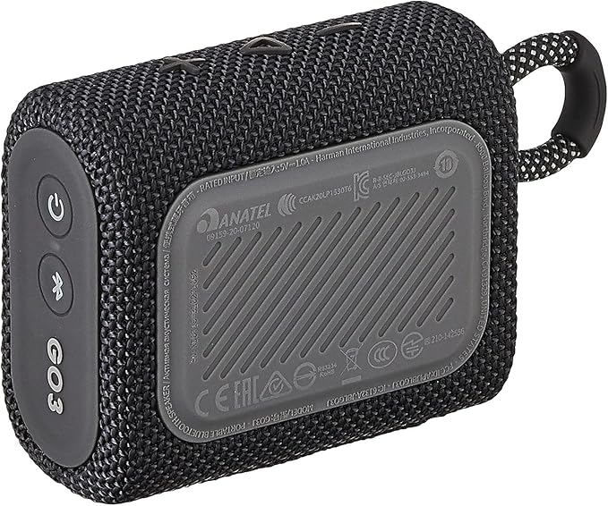 JBL GO 3 Portable Waterproof Speaker
