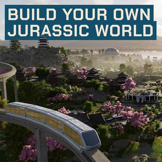 PS5 Jurassic World Evolution 3_UAE Version