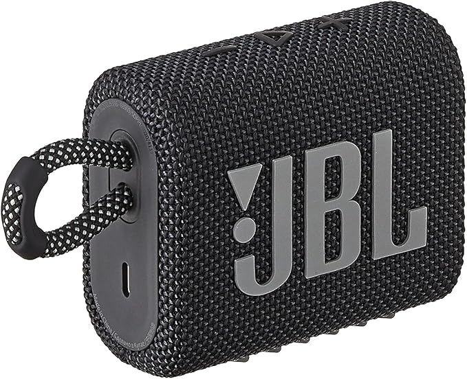 JBL GO 3 Portable Waterproof Speaker