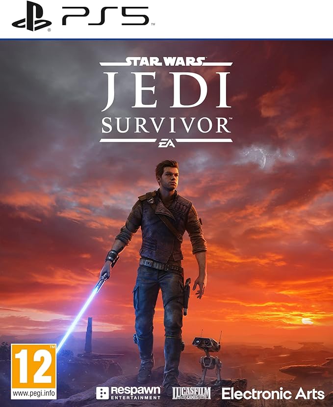 Electronic Arts Star Wars Jedi: Survivor | PS5 | VideoGame | English