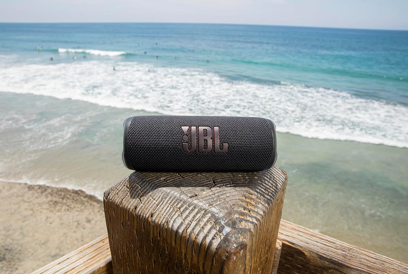 JBL Flip 6 Portable IP67 Waterproof Speaker with Bold JBL Original Pro Sound, 2-Way Speaker, Powerful Sound and Deep Bass, 12 Hours Battery, Safe USB-C...