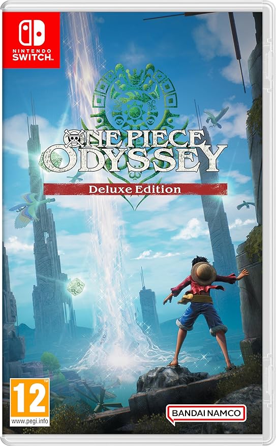 One Piece Odyssey Deluxe Edition – Nintendo Switch - Video Game UAE