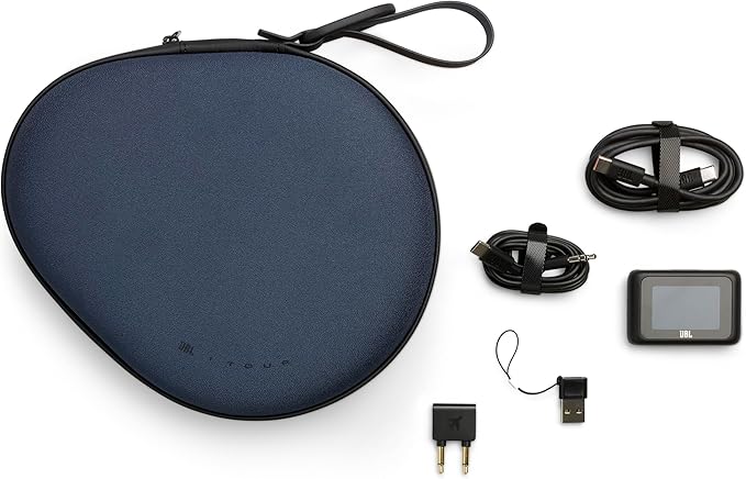 JBL Tour One M3 Smart Tx - Wireless Over-Ear Noise Cancelling Headphones with Smart Transmitter, Hi-Res Audio (3.5mm or USB-C), Spatial 360 Sound with Head Tracking & 70Hrs of Playback - Headphones UAE