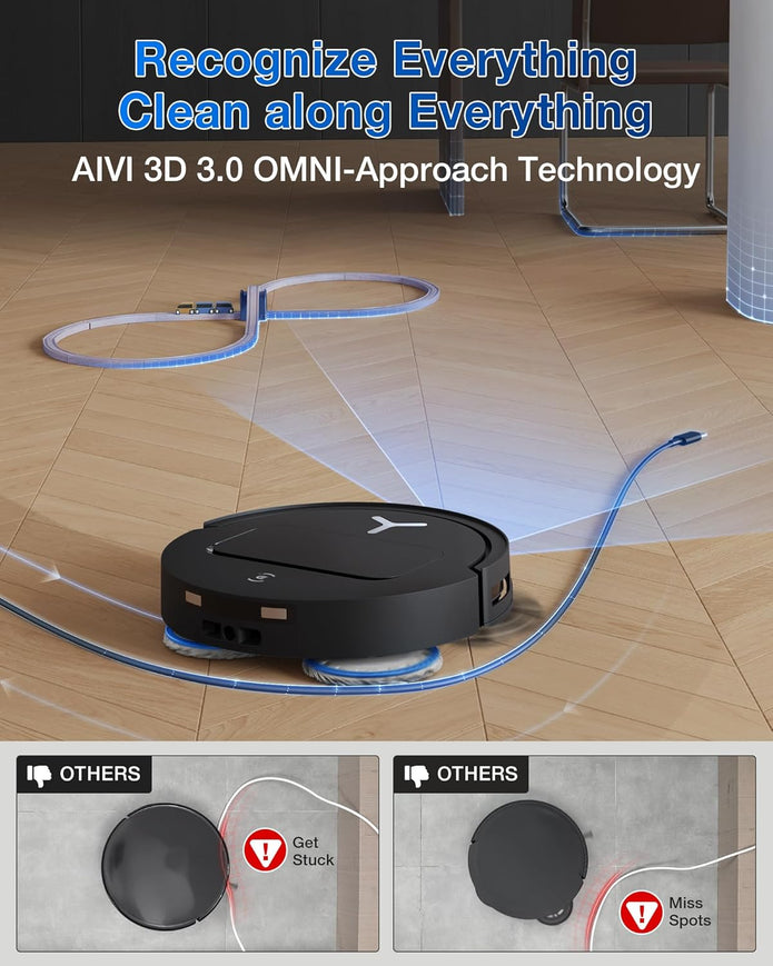ECOVACS DEEBOT T50 Pro Robot Vauum and Mop - Electronics UAE