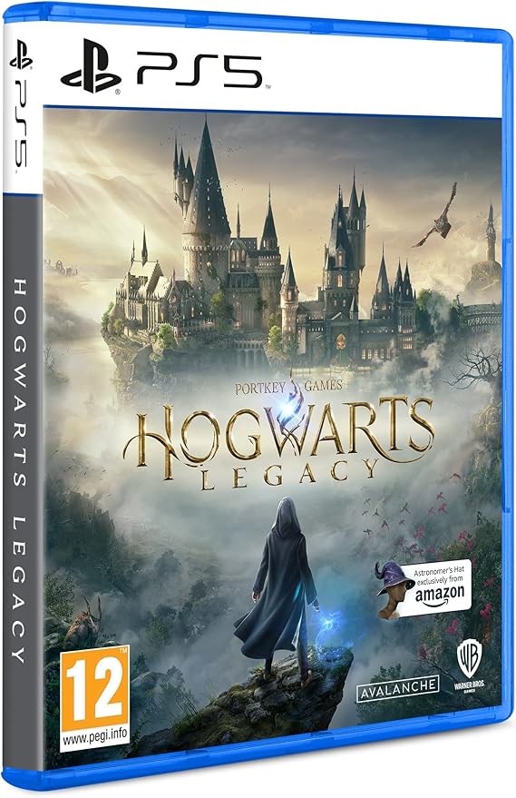 Warner Bros Interactive Entertainment UK Hogwarts Legacy PS5 (Amazon Exclusive)
