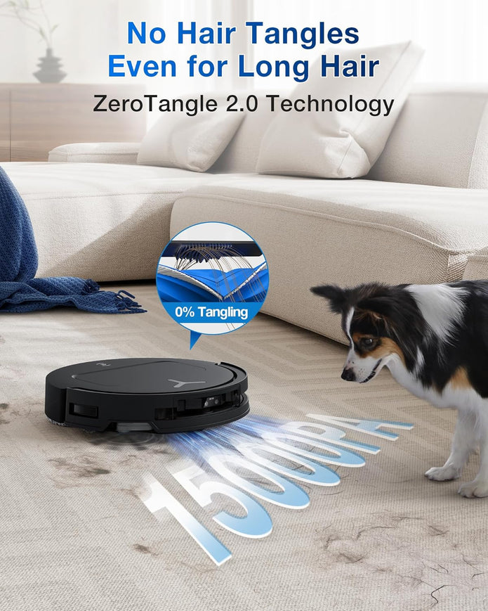ECOVACS DEEBOT T50 Pro Robot Vauum and Mop - Electronics UAE