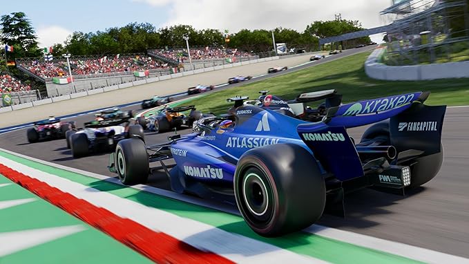 F1 25 Standard Edition PS5 VideoGame English Version