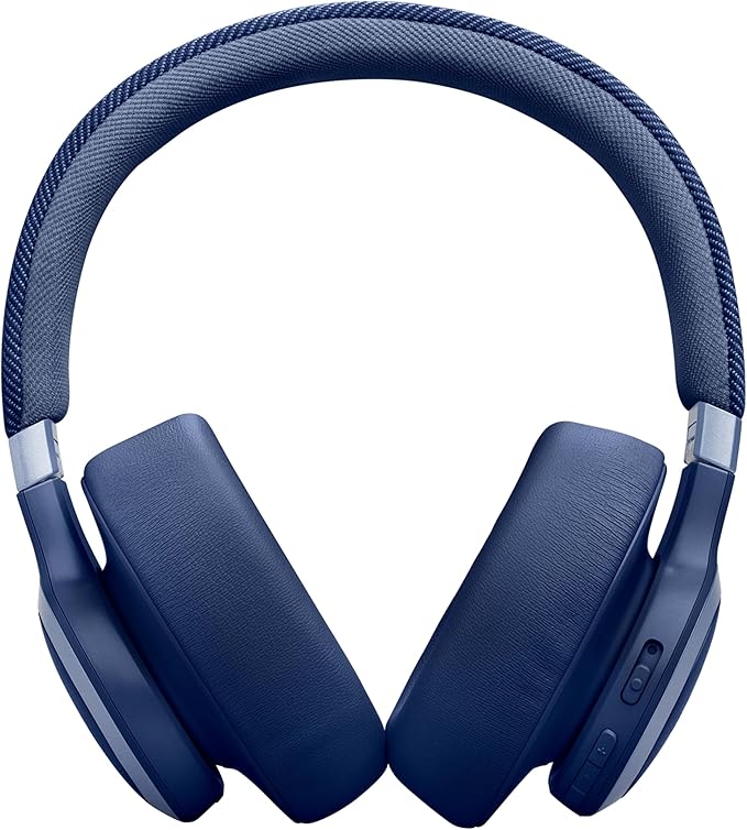 JBL LIVE 770NC Wireless Over-Ear Headphones – Adaptive Noise Cancelling, JBL Signature Sound, 70H Battery, Smart Ambient & Bluetooth 5.3