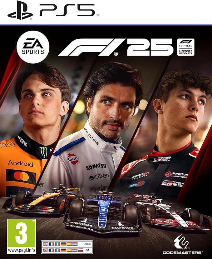 F1 25 Standard Edition PS5 VideoGame English Version