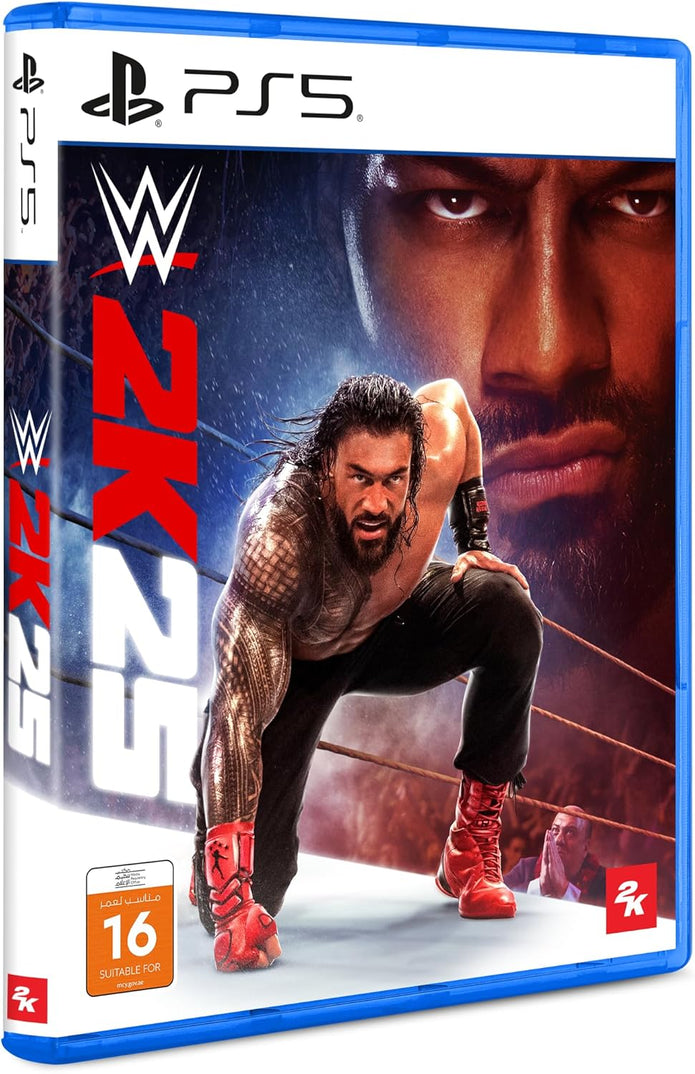WWE 2K25 - Ps5 - Electronics UAE
