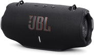 JBL Xtreme 4 Portable waterproof speaker with AURACAST (connect multiple Speaker), massive JBL Pro Sound and convenient shoulder strap, Black