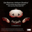 Meta Quest 3S 128GB with Batman: Arkham Shadow and a 3-Month Trial of Meta Quest - Headphones UAE