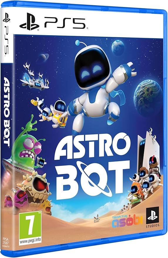Astro Bot game PlayStation 5 - Gaming Console UAE