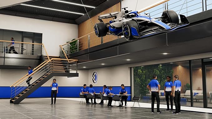 F1 25 Standard Edition PS5 VideoGame English Version