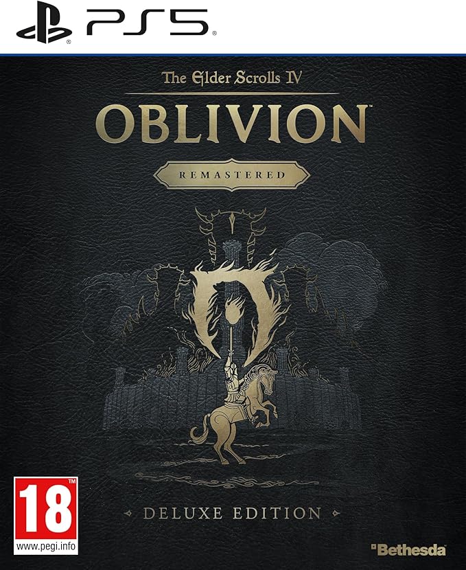 PS5_The Elder Scolls IV: Oblivion Remastered Deluxe Edition - Electronics UAE