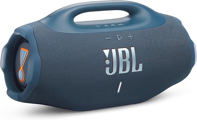 JBL Boombox 4 Portable Waterproof Speaker – Massive Pro Sound, 34H Battery Life, Bluetooth, Outdoor & Party Ready - Bluetooth Speaker UAE
