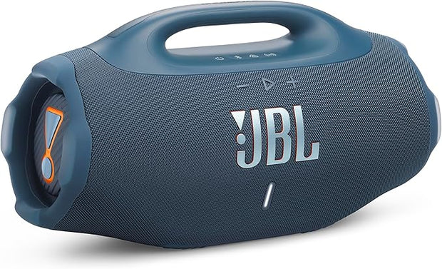 JBL Boombox 4 - Most Powerful Portable Waterproof Speaker with Massive Pro Sound, Up to 34 Hours of Playtime