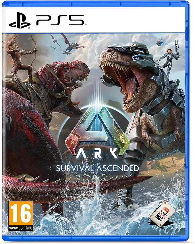 ARK: SURVIVAL ASCENDED PEGI