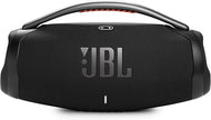 JBL Boombox 3 Portable Speaker, Massive JBL Signature Pro Sound, Monstrous Bass, 24H Battery, IP67 Dust & Water Proof, Partyboost Enabled, Grip Handle, Bluetooth Streaming
