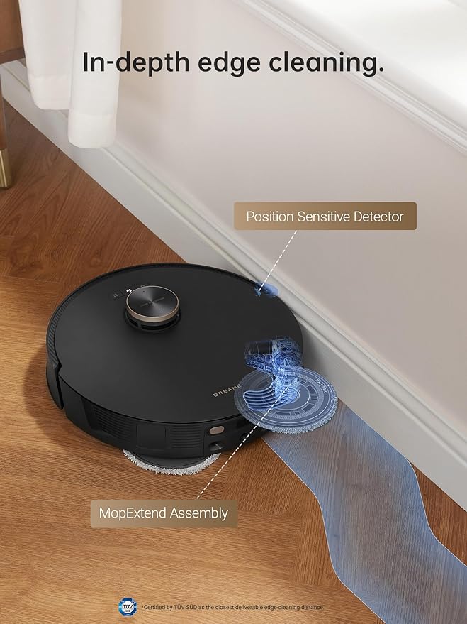 Dreame L20 Ultra Robot Vacuum and Mop with Auto Removal, Washing, Drying, 7000Pa Suction, Self-Emptying, Self-Refilling, AI Obstacle Avoidance - Electronics UAE