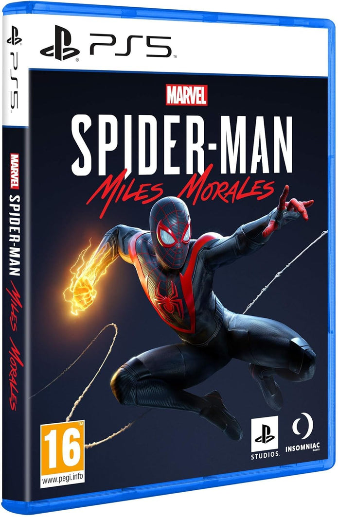 Spider-Man: Miles Morales – PS5 Game - Video Game UAE