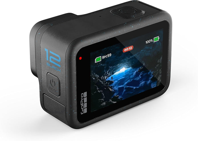 GoPro HERO12 Black – 5.3K Action Camera - Camera UAE