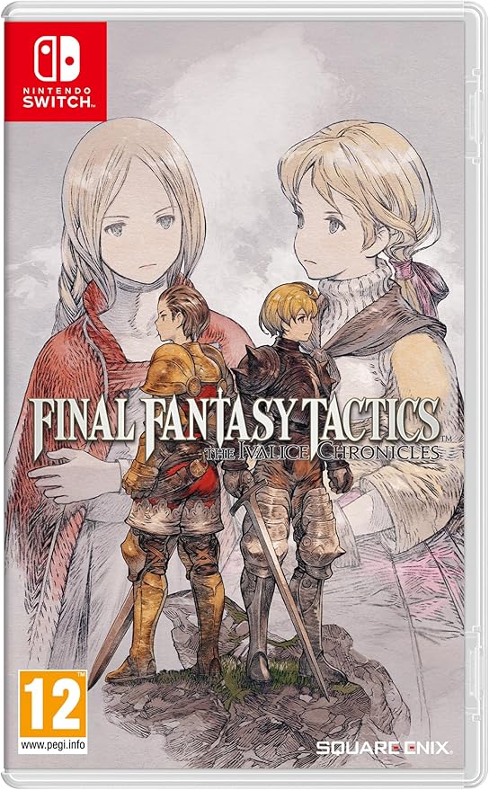 Final Fantasy Tactics: Ivalice Chronicles- Switch