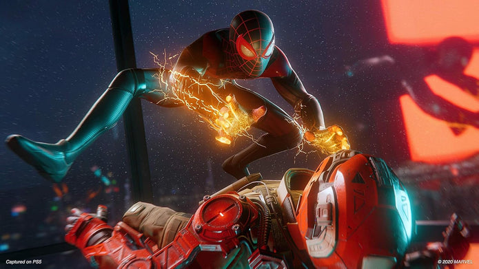 Spider-Man: Miles Morales – PS5 Game - Video Game UAE