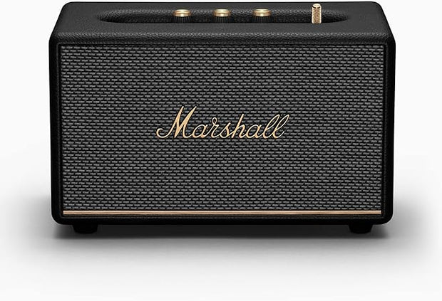 Marshall Acton III Bluetooth Speaker, Wireless - Black